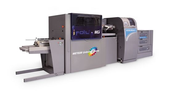 Konica Minolta's MGI METEOR Unlimited Colors