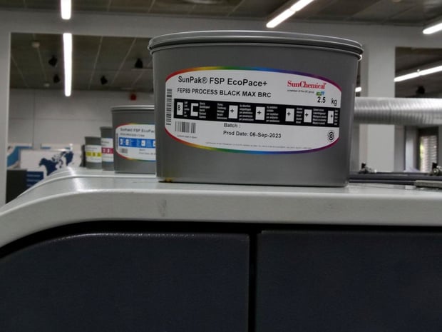 Sun Chemical lance de nouvelles encres offset feuilles plus durables
