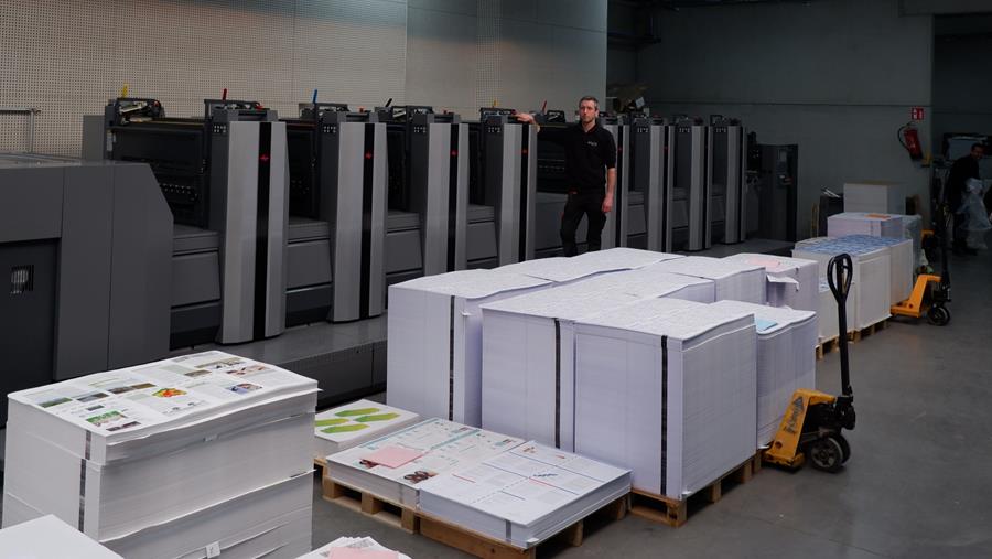 Drukkerij Arijs, kwalitatief drukwerk voor elk project